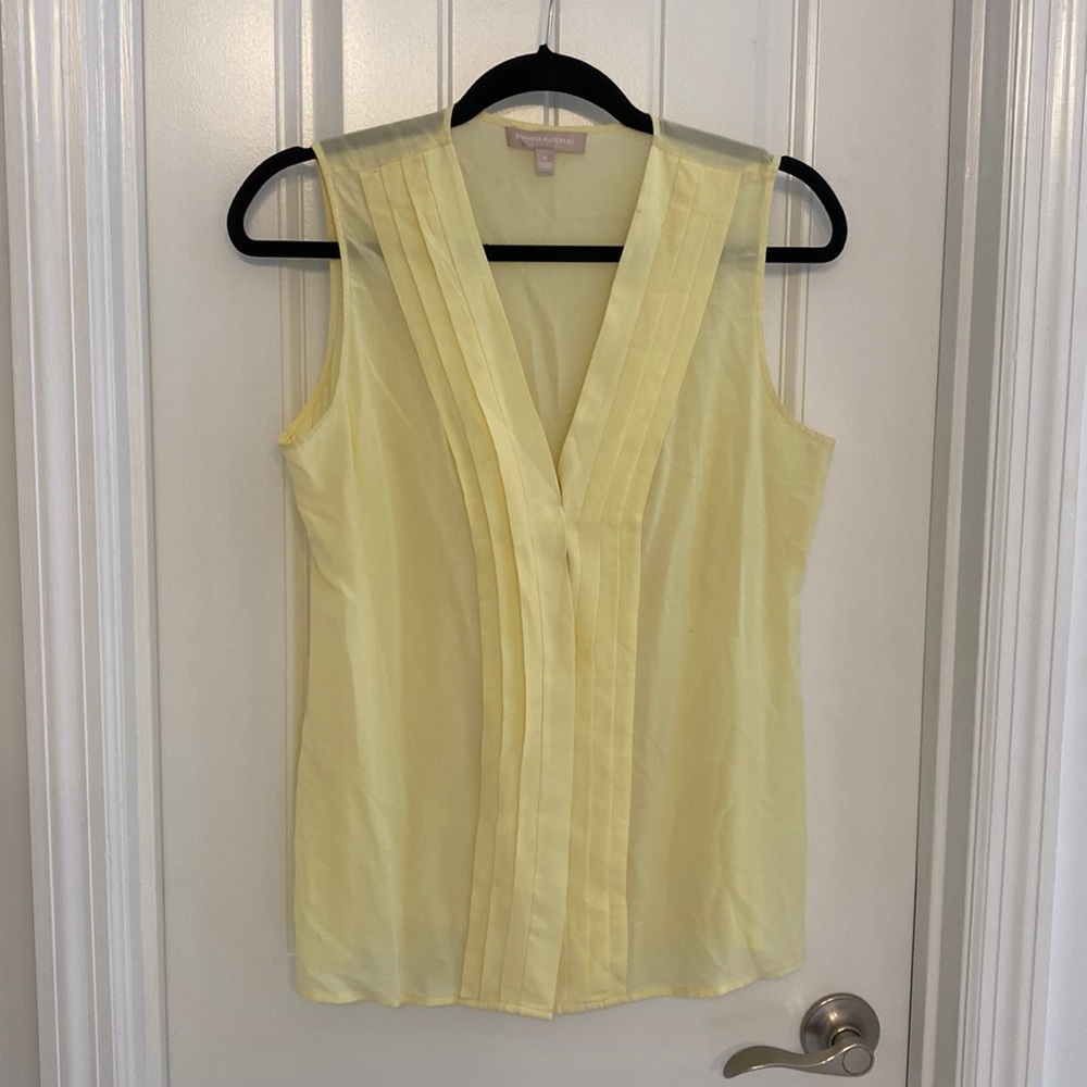 Banana Republic Silk Top